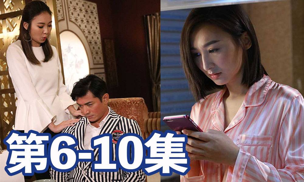 TVB劇集《迷網》第6-10集劇情：高海寧面臨婚姻危機 傷心買醉！