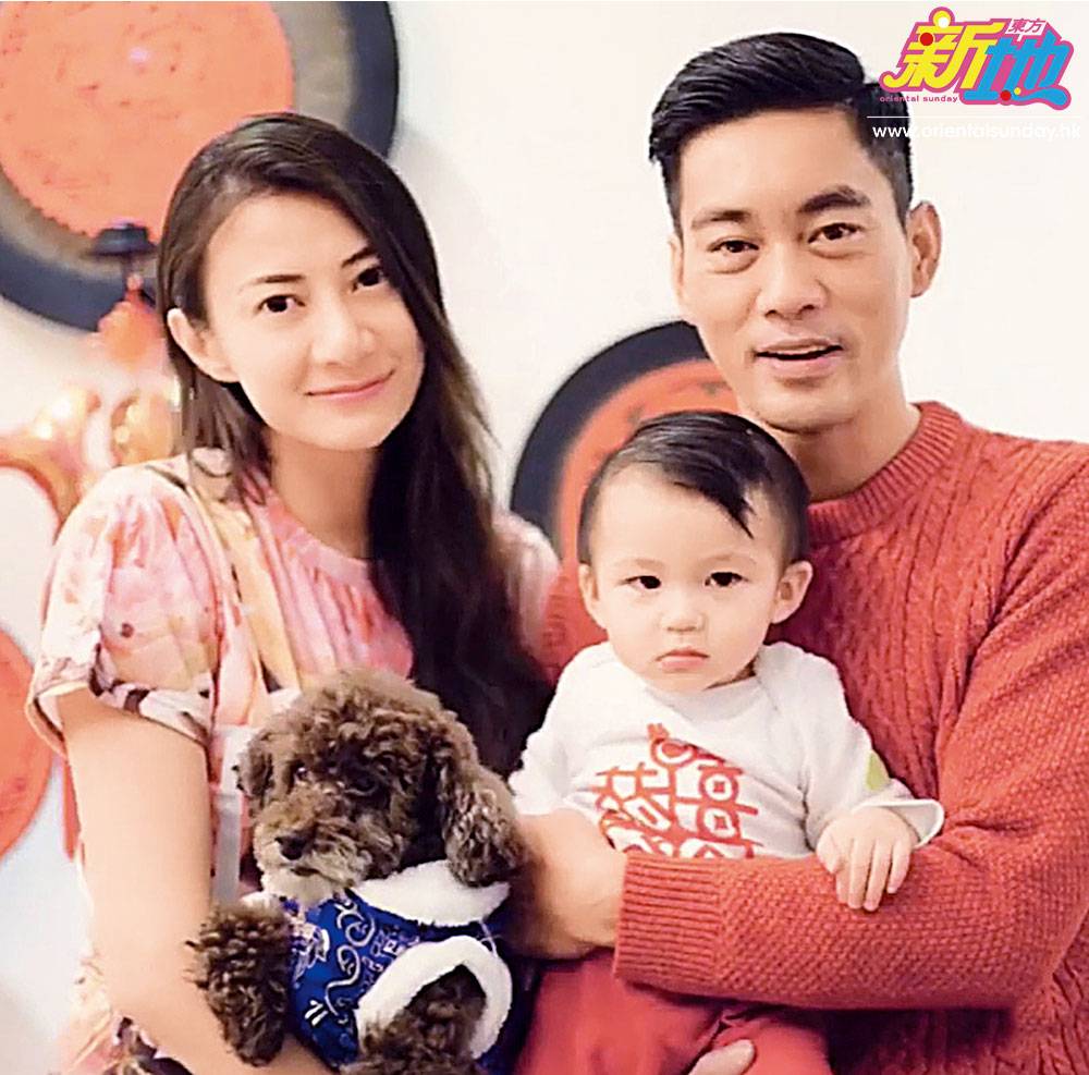  2014年與陳國坤結婚，2016年誕下兒子陳真，黃依汶旺夫益子，自己鐘錶事業亦愈做愈大。