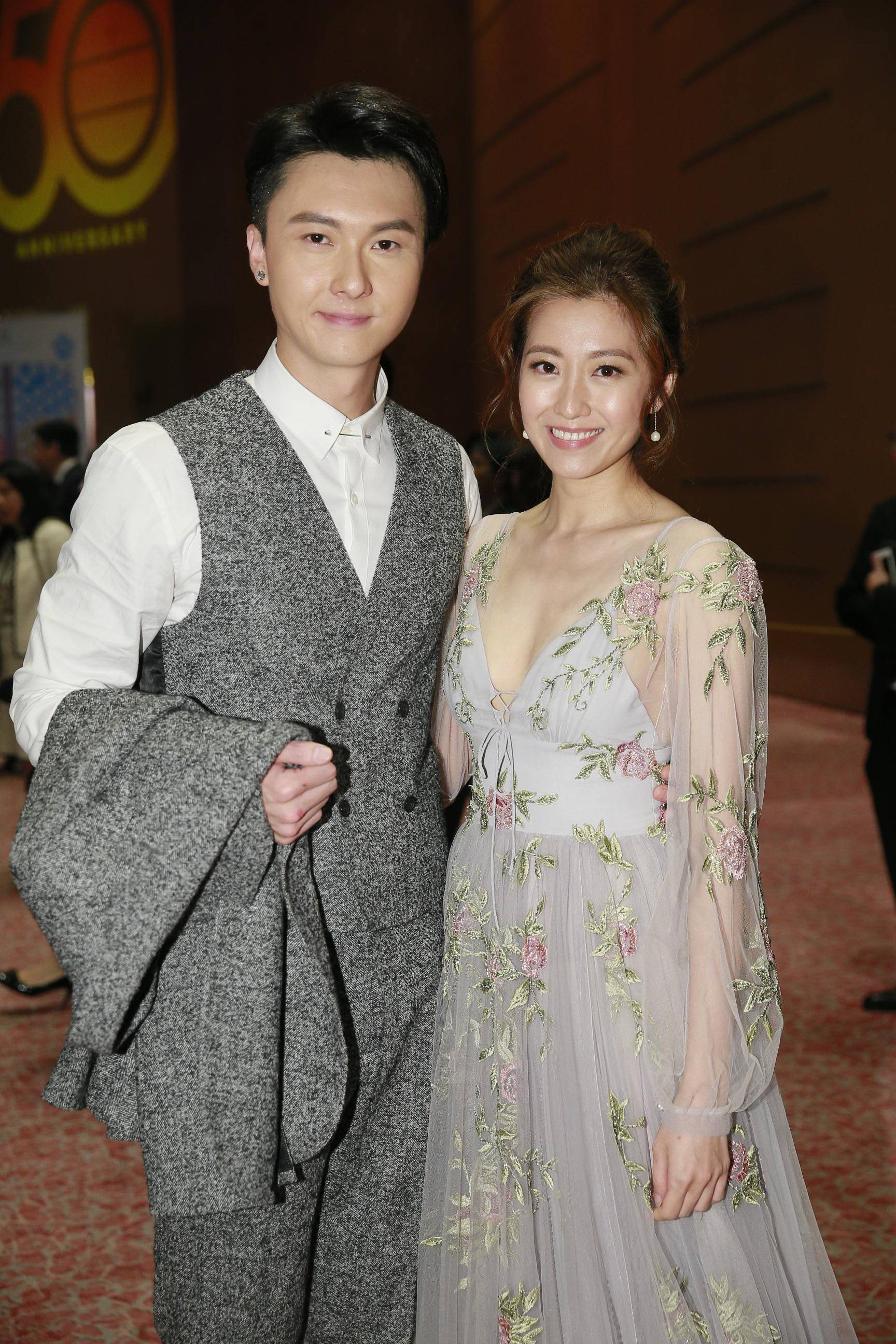 陳自瑤 對上一次夫妻公開亮相已是2011年尾無綫節目巡禮上。