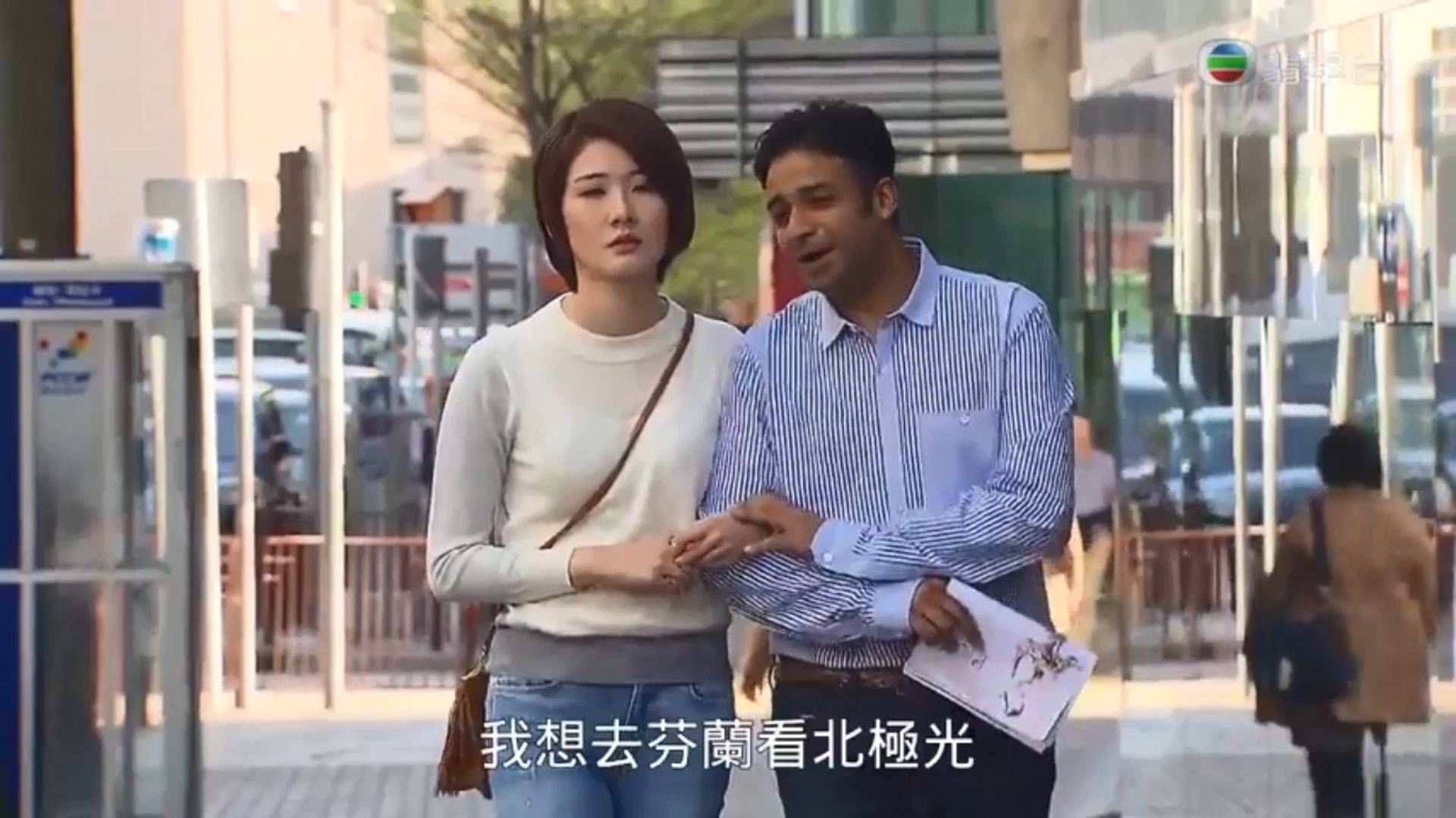 陳振華 在無綫劇《金宵大廈》飾演鄧佩儀的男友，戲份唔少，頗有發揮。