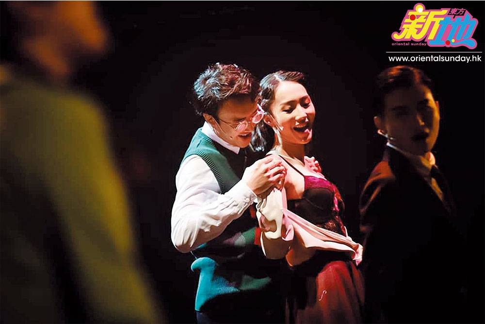 二月廿九 張凱娸 張凱娸在演藝學院時曾演過不少舞台劇，擁有豐富的舞台演出經驗。