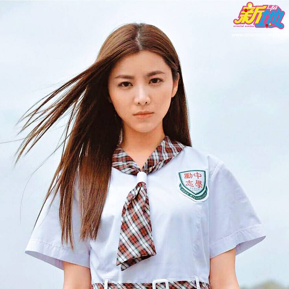 陳欣妍 又為ViuTV拍過劇集《黑市》，27歲的她女學生都仲呃到人。
