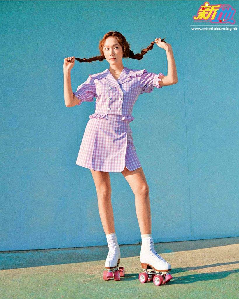 韓國人氣索模Jess賣噴血內衣吸金   日韓女星自家品牌晒冷