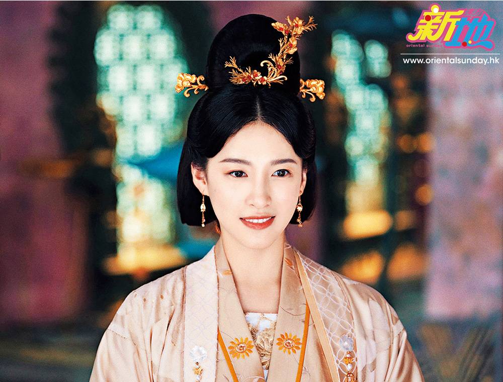  杜雨宸在 《錦繡南歌》中飾演彭城王劉義康的結髮妻子