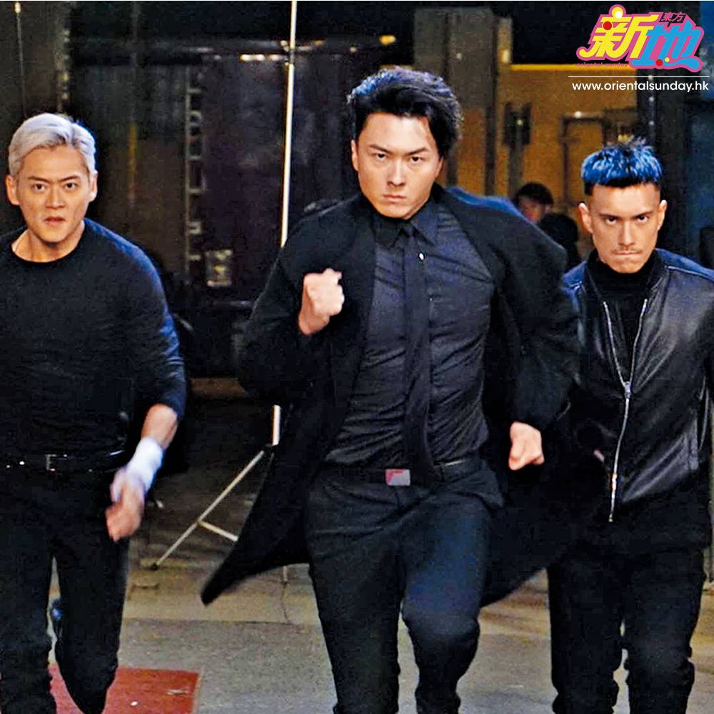  王浩信成為視帝後劇接劇，上月播出的《反黑路人甲》令他再次人氣勁升。