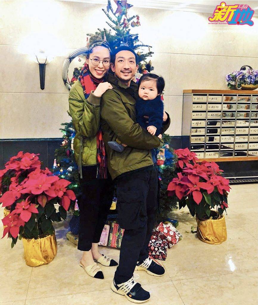  12年11月，李璨琛同拍拖兩年嘅時裝設計師梁志瑩 （Pae） 結婚，六年後囡囡李元元出世，組成三口之家。