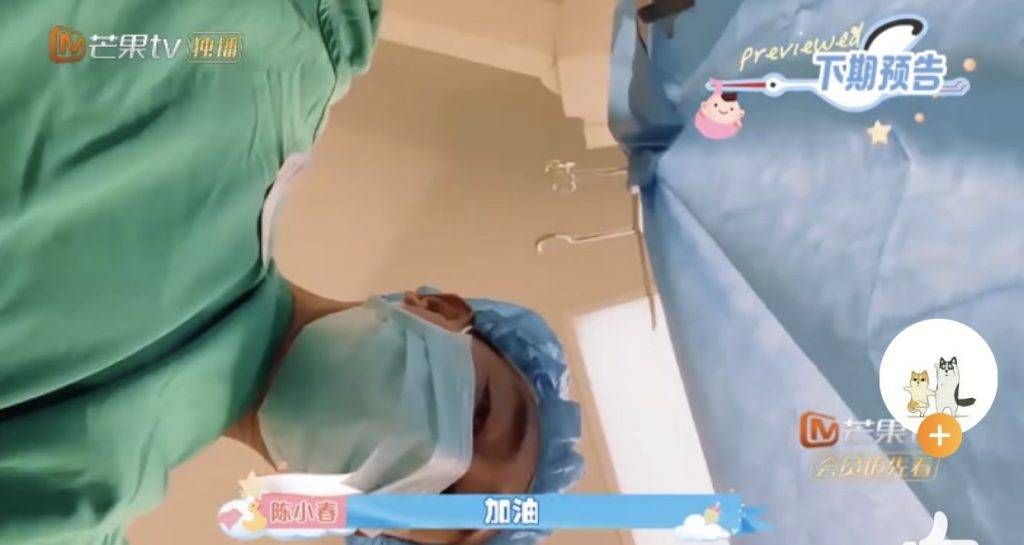 陳小春曝光應采兒產房生B過程 手術鉗染血畫面照拍 賺人仔去到盡
