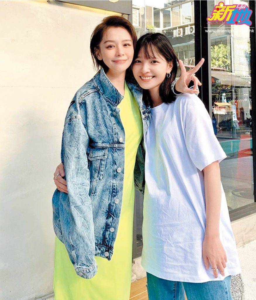  雖然《獵夢特工》已大結局，但徐若瑄與劇集女主角吳子霏因拍劇而成為好友，日前更一同外出約會。