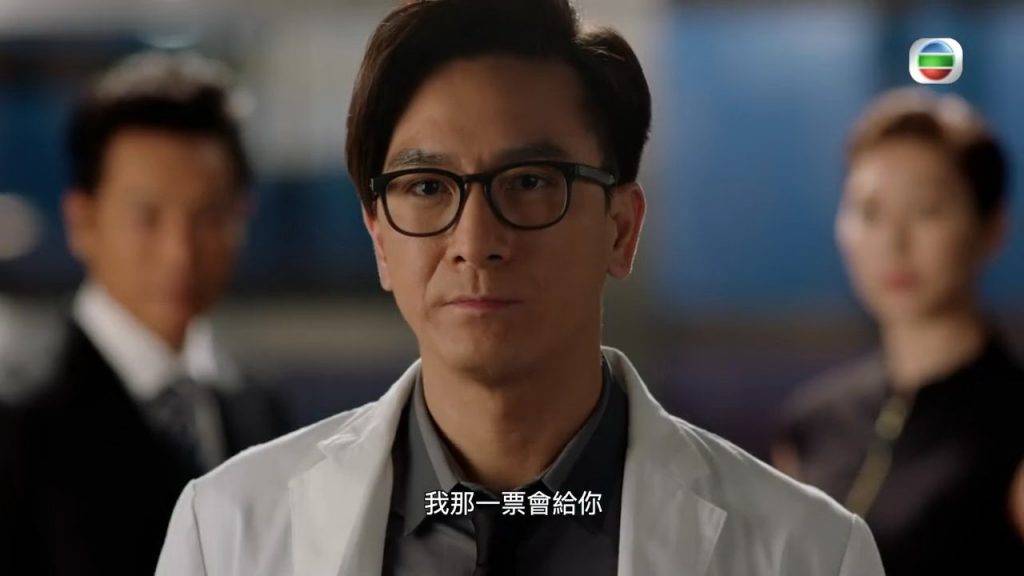 白色強人2 在早前的電視節目巡禮預告片中，可見馬國明成為郭晉安與胡定欣權力角力的磨心。