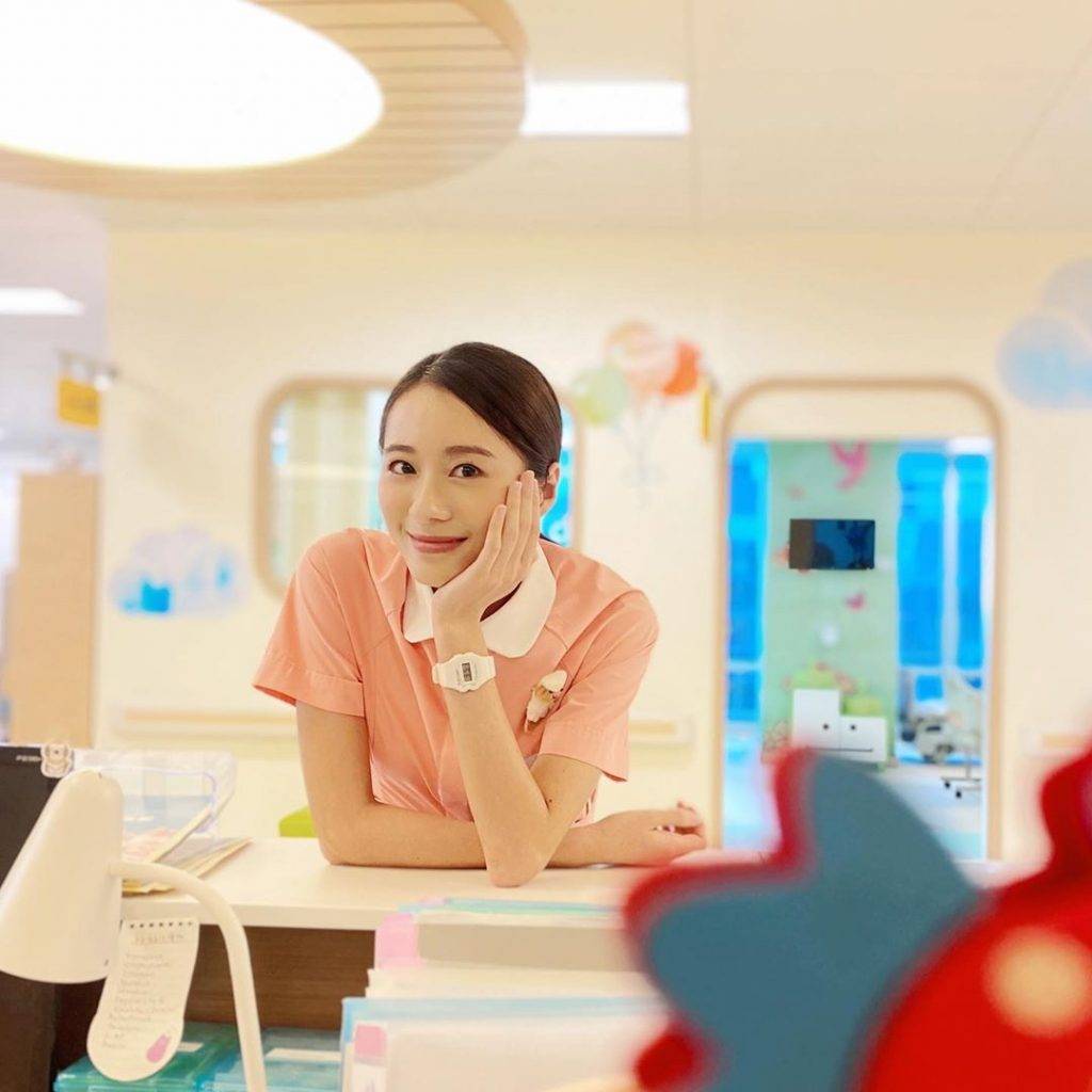 王菲在《兒科醫院》飾演護士。