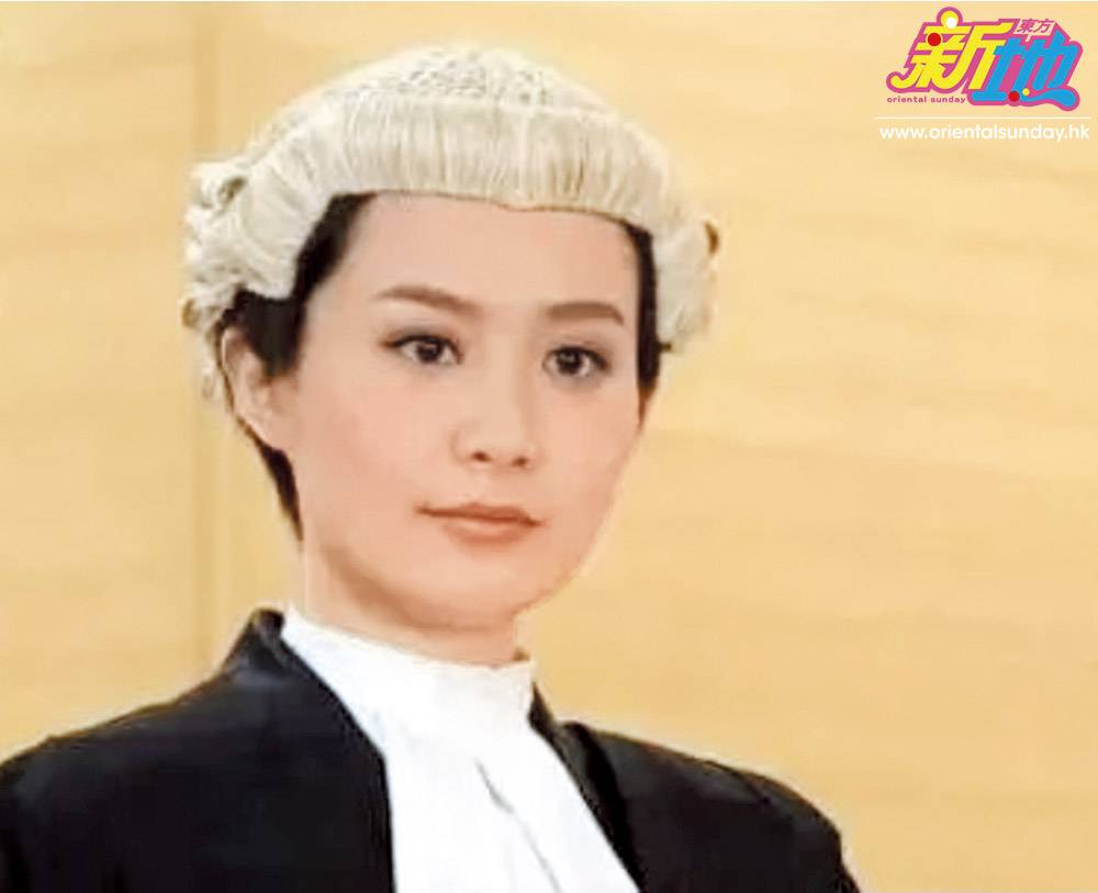 李佳芯電視史上最靚法官、胡定欣最入型入格！女星最索律師法官look比拼