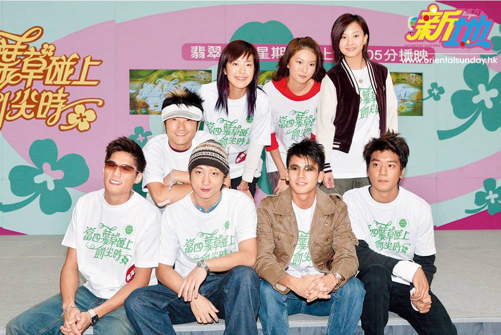 謝霆鋒唯一主演TVB劇、專出女神《四葉草》系列 盤點運動題材青春劇