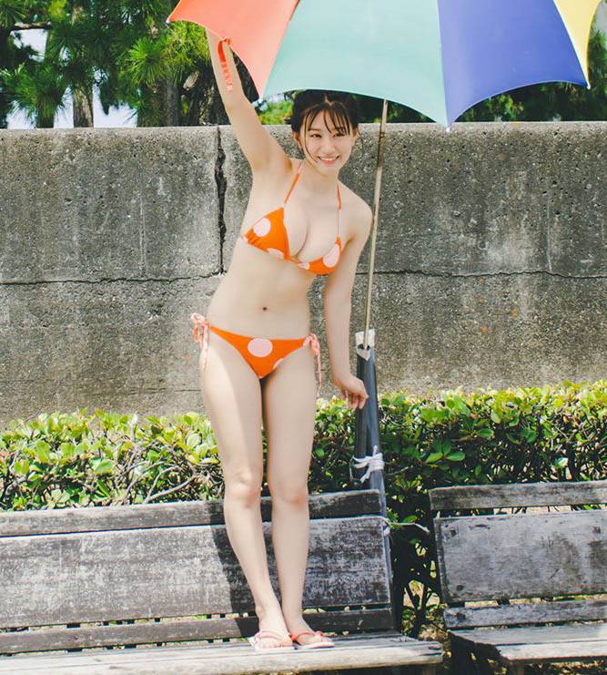 NMB48上西怜寫真《水の温度》2月出DVD！ 19歲美胸女王大解放