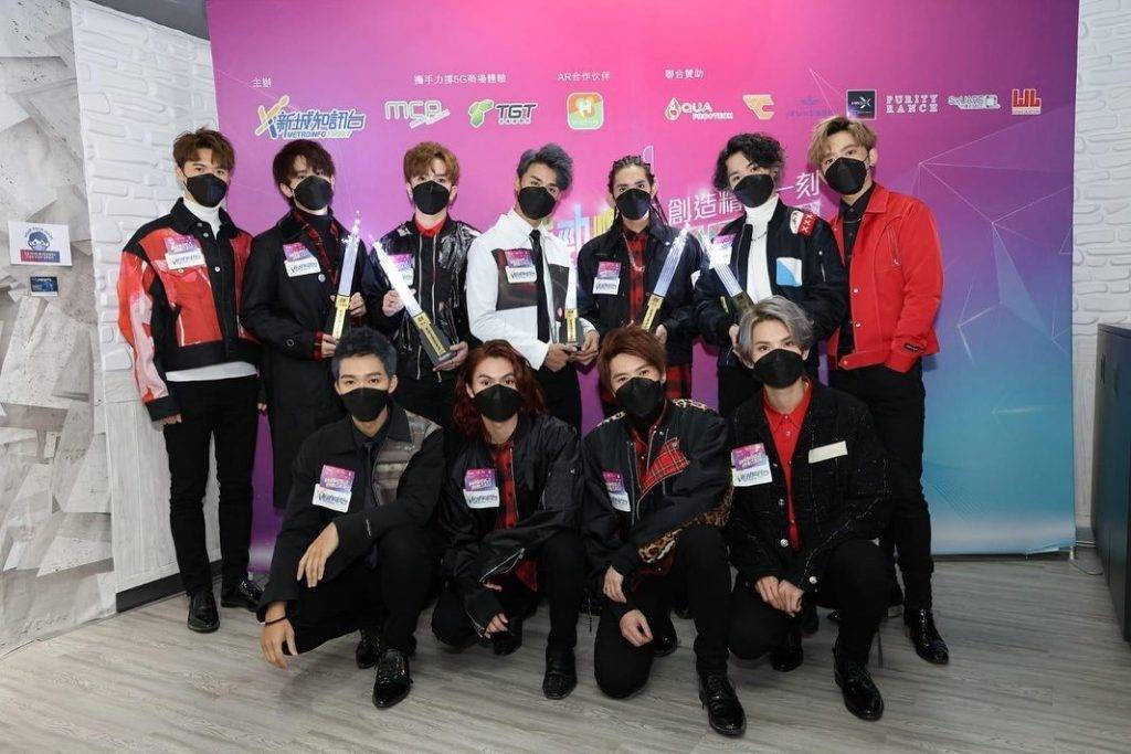 陳卓賢 12月30日舉行的「新城勁爆頒獎禮」，Mirror贏得「勁爆組合」，十一子齊攞獎獨欠Ian。