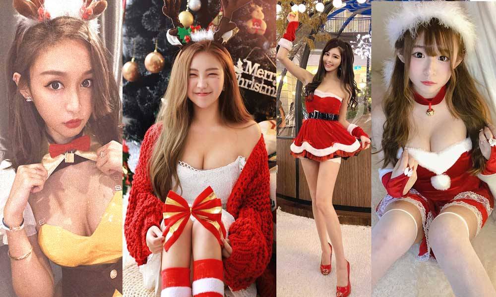 聖誕女郎合集！聖誕獨留在家必備「驅寒系」IG女郎