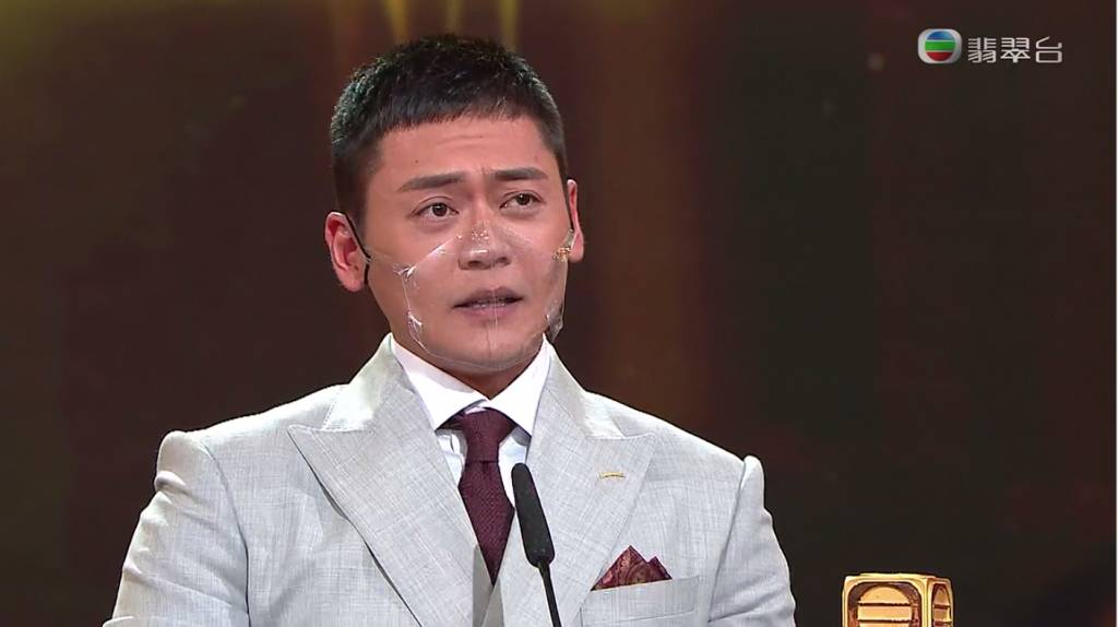 張振朗奪得「最受歡迎電視男角色」獎。
