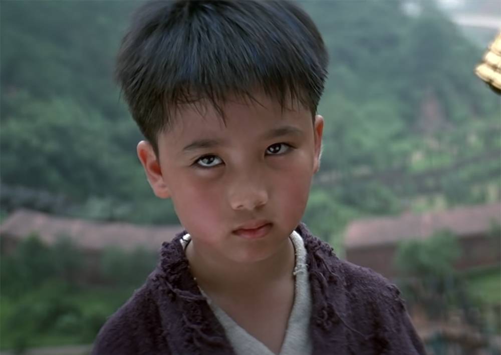 張預東 東東曾飾演過1998年電影《風雲雄霸天下》中郭富城角色「步驚雲」的童年版。