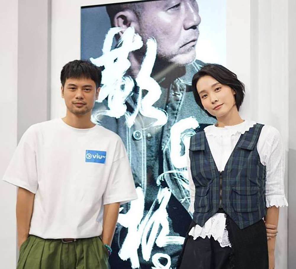 顧定軒 陳健朗曾演出ViuTV劇集《歎息橋》，飾演林保怡角色的年輕版。