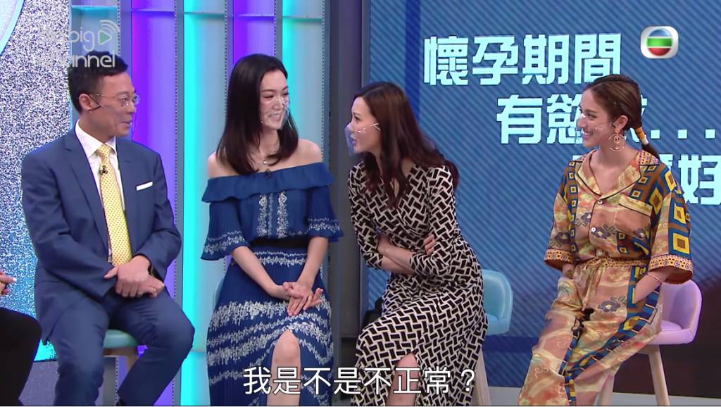 日日媽媽聲 TVB截圖。