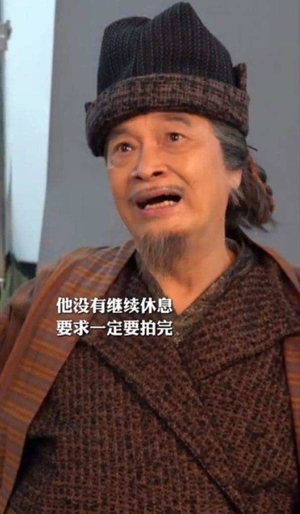 69歲吳孟達開工心臟突感不適