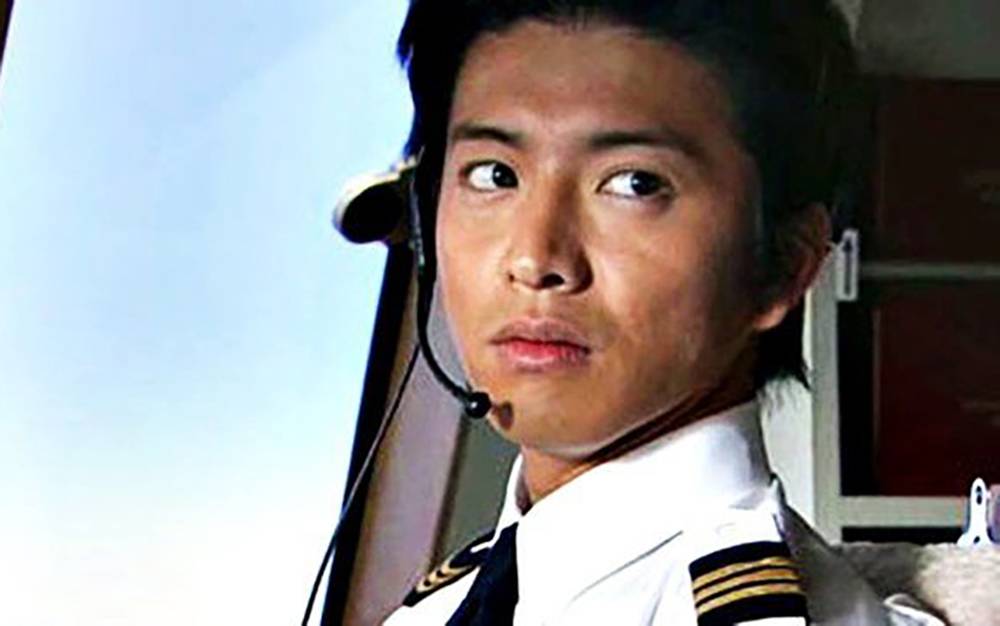 最佳飛機師 當年拍《夢想飛行Good Luck》時木村拓哉剛滿30歲，型格機師Look至今仍令人回味。