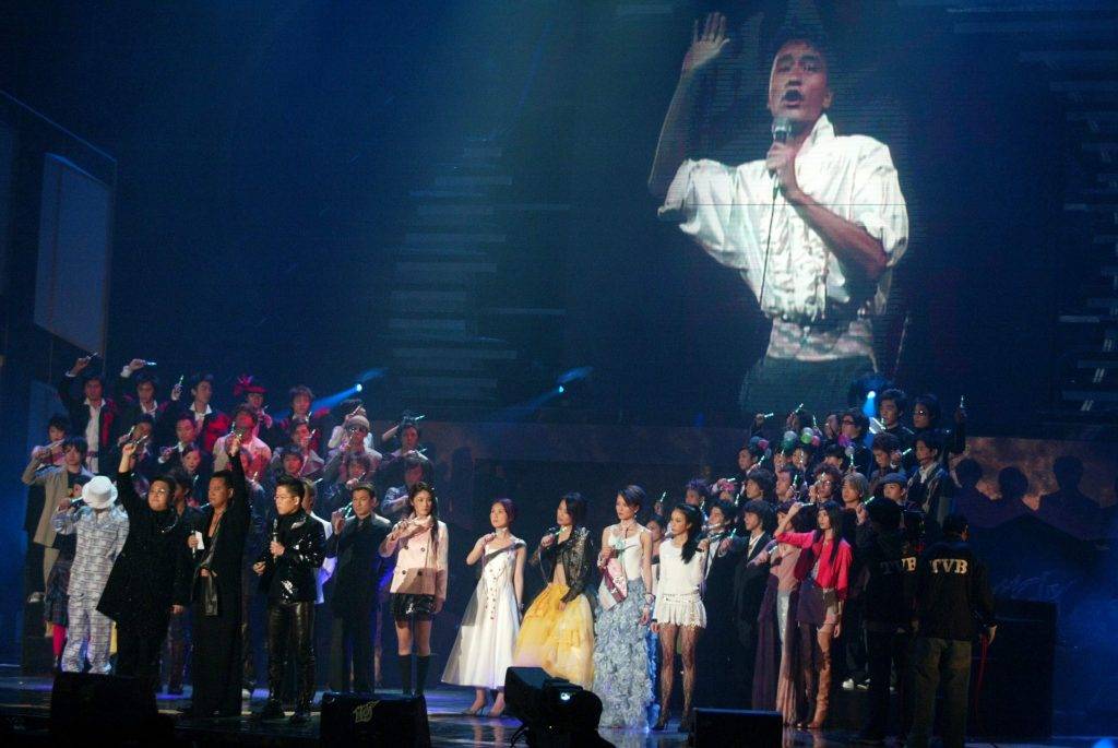 曾志偉 當年的《勁歌金曲頒獎典禮》是樂壇一年一度的盛事。