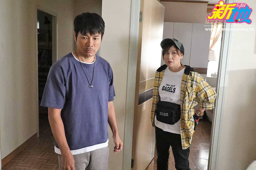 失憶24小時 56歲的郭晉安飾演53歲江欣燕的大哥，兩兄妹為綁票案滿肚密圈。
