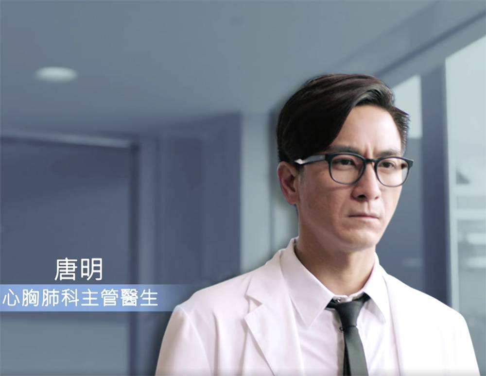 香港影視娛樂博覽2021 兩部劇都係演醫生，唔知觀眾分唔分得出邊套打邊套？