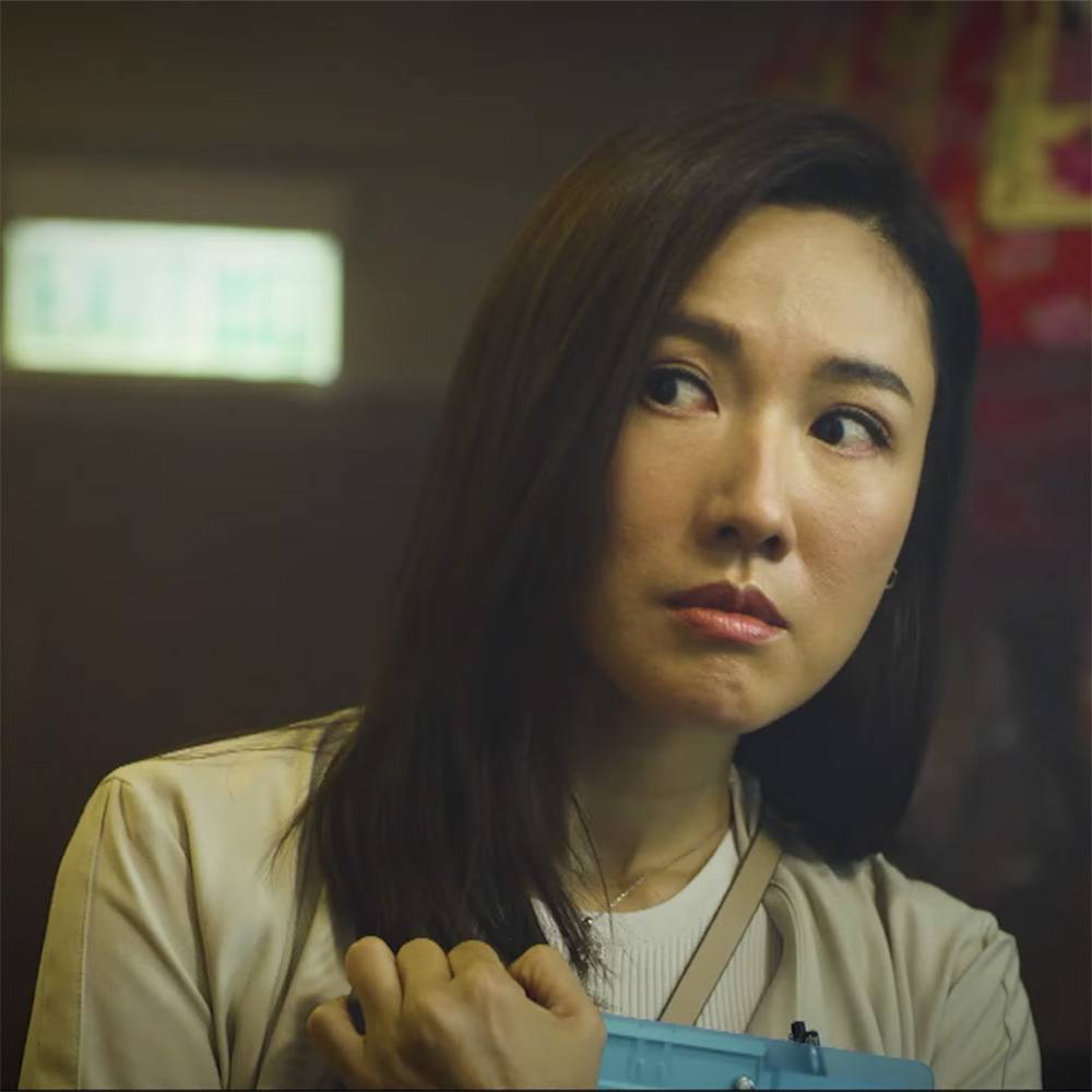香港影視娛樂博覽2021 雖然係續集，但李施嬅與陳山聰今輯的角色與上輯不同。