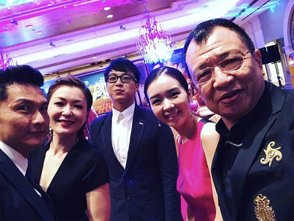 吳業坤 坤哥與麥明詩自2017年合作拍攝劇集《誇世代》後成為好友。