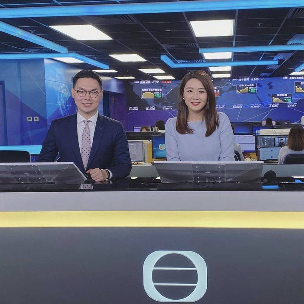 孫雪祺是無綫明珠台財經節目《交易直播室》的主播。