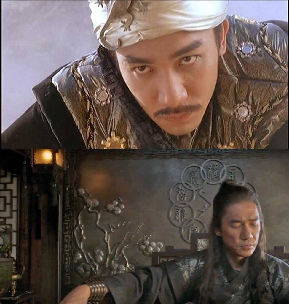 劉思慕 梁朝偉少有演出奸角，大家印象比較深刻就有1993年《東成西就》的歐陽鋒（上圖）。