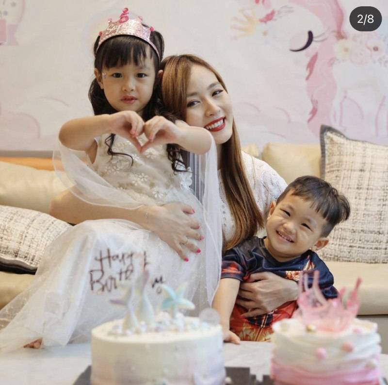 靚媽 今年30歲的李蘊已是兩孩之母。