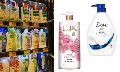 18款沐浴露   消委會比較超市邊間買最平？Neutrogena相差$52  差幅逾4成