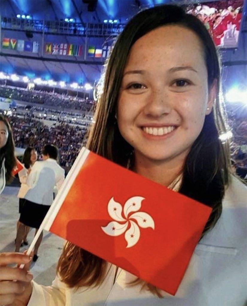 雖然可選擇代表愛爾蘭出戰，但在香港土生土長的何詩蓓表示為能代表香港而感到自豪。（圖片來源：何詩蓓IG）