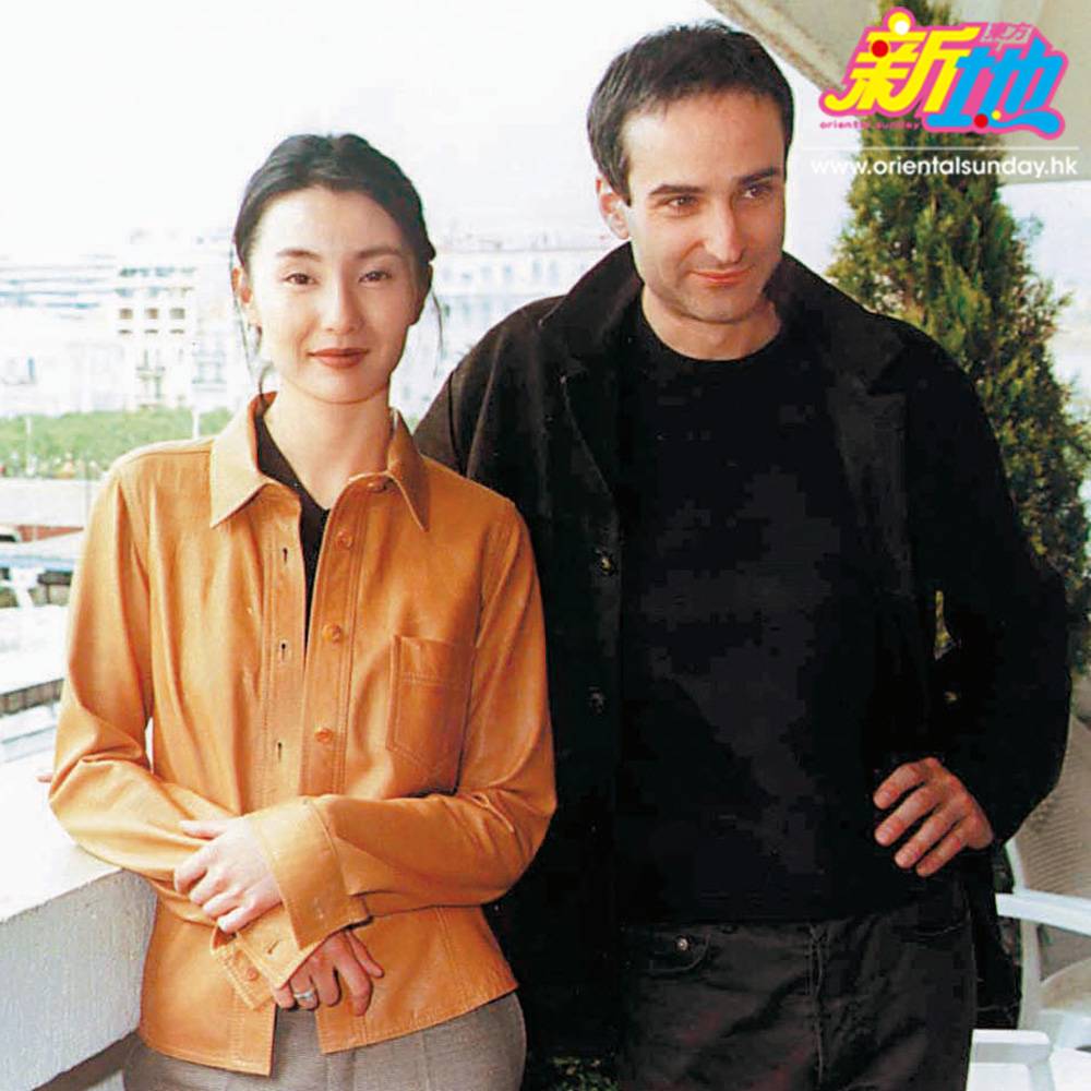 陳法拉 張曼玉與她的法籍導演前夫阿薩亞斯。