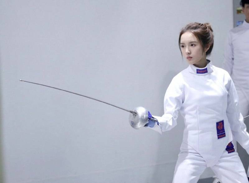七公主 鄺潔楹今年奧運賽事特別留意劍擊比賽。