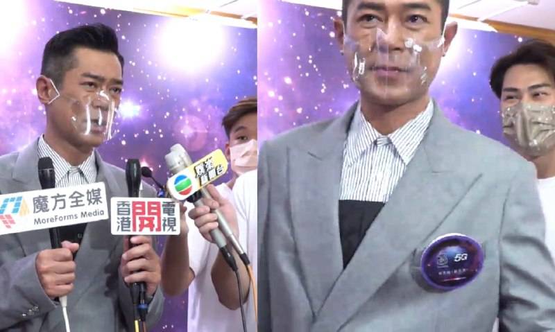 古天樂大讚張家朗 霸氣完場拒談同場《聲夢傳奇》學員  TVB主持勁無癮