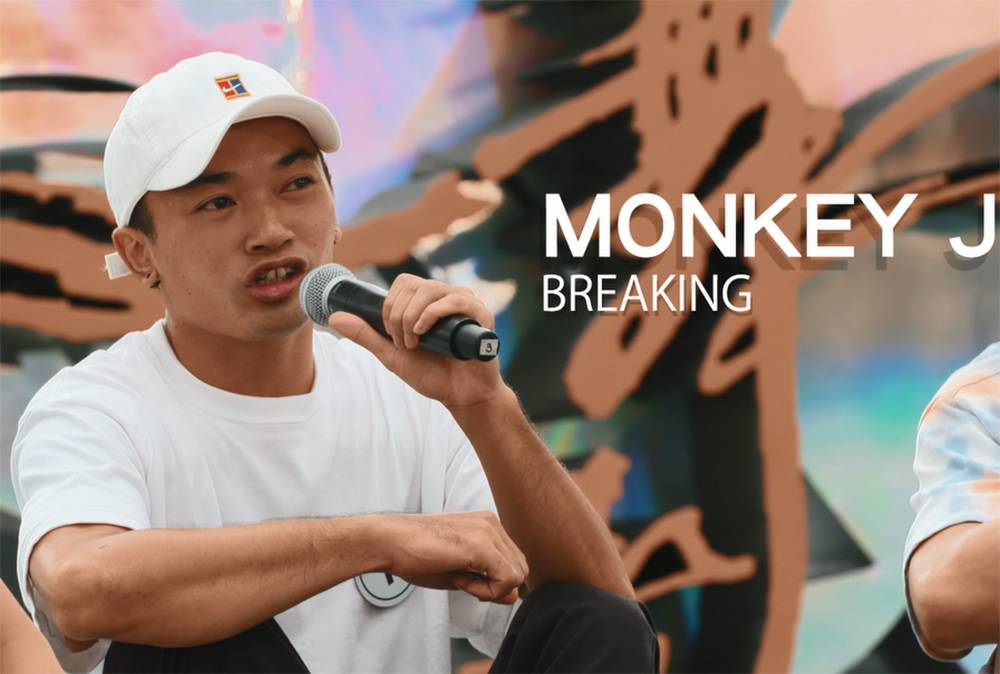 Monkey J係Breaking界高手。（圖片來源：TVB）