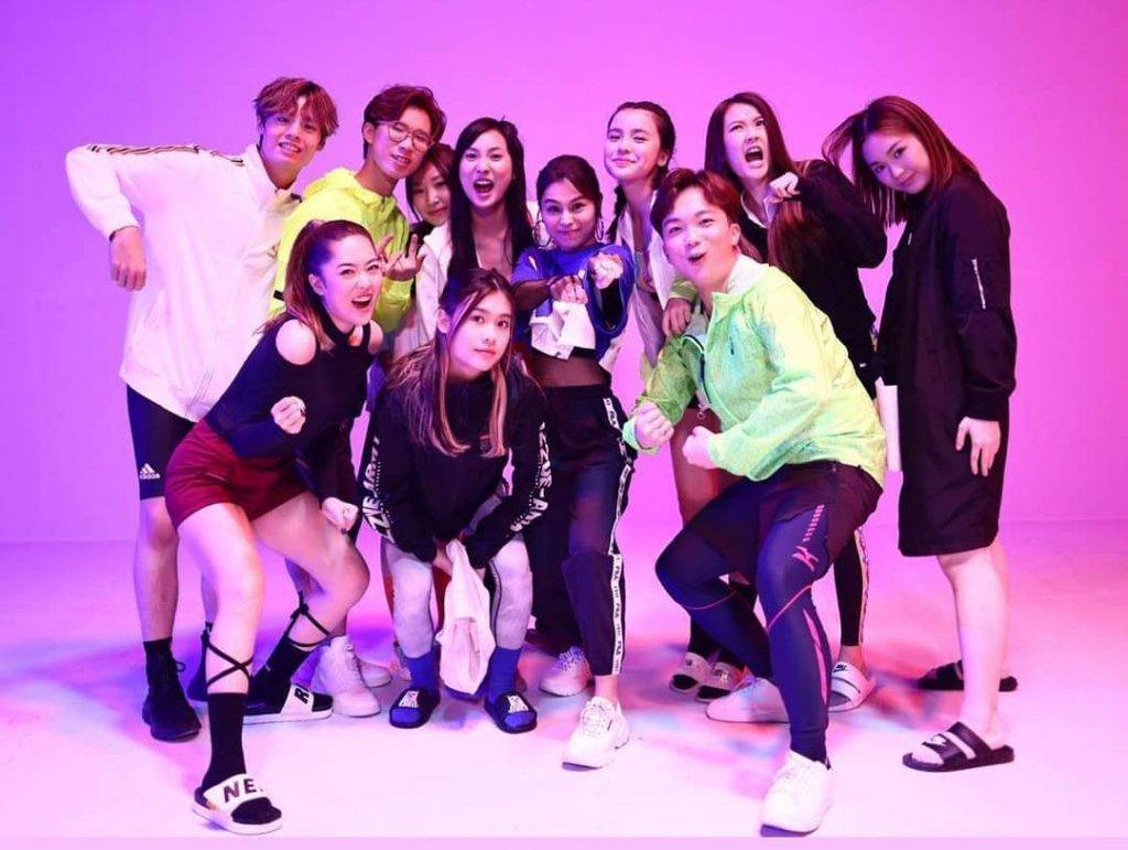 《聲夢傳奇》學員與AGA江海迦、Gin Lee李幸倪、Janice衛蘭、JW王灝兒、泳兒、周柏豪合唱東京奧運主題曲《奪金》，日前拍攝MV。