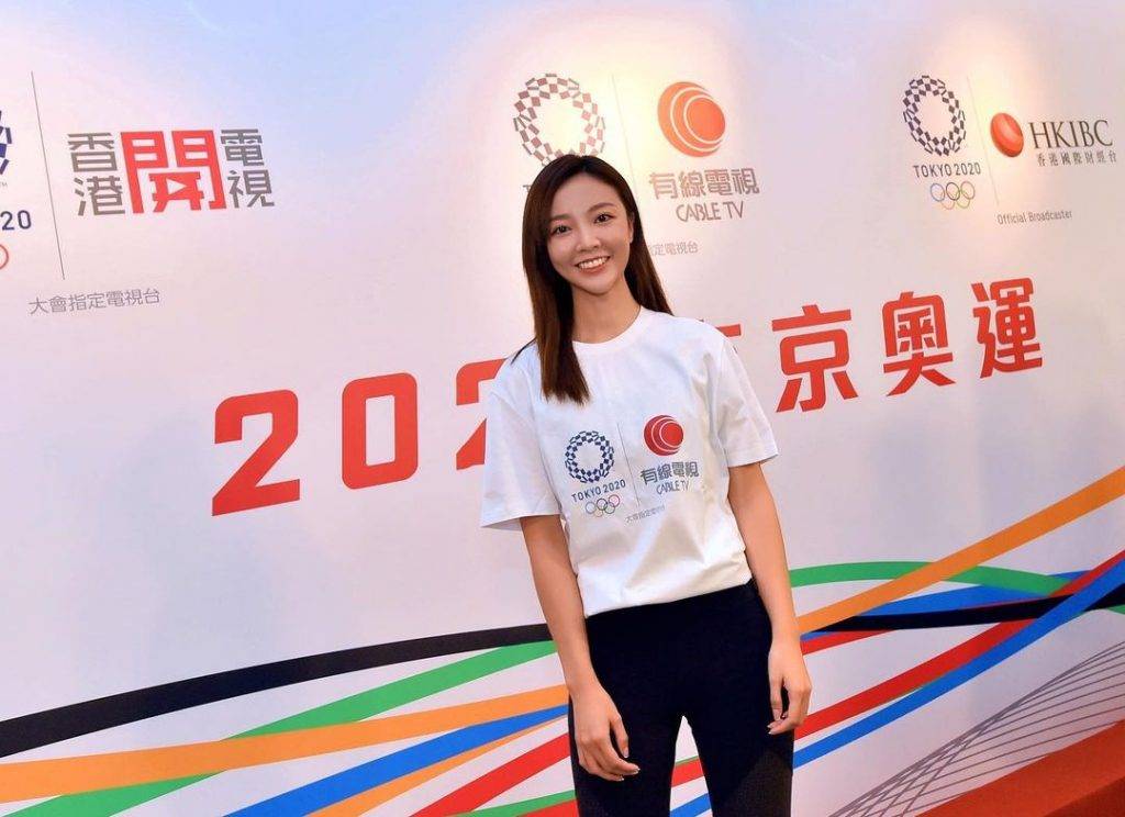 東京奧運 29歲李莉為開電視主持奧運﹗