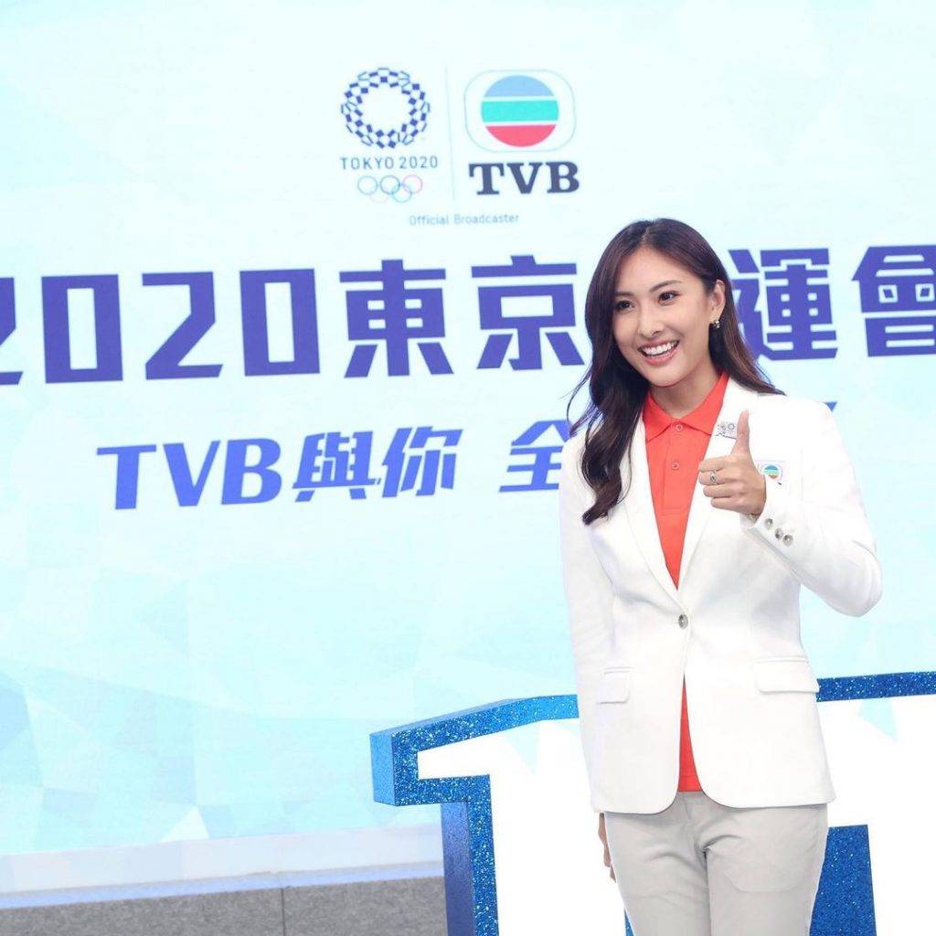 tvb 体育主持 陈约临被派去採访东京奥运﹗（图片来源：IG@yeuklam）