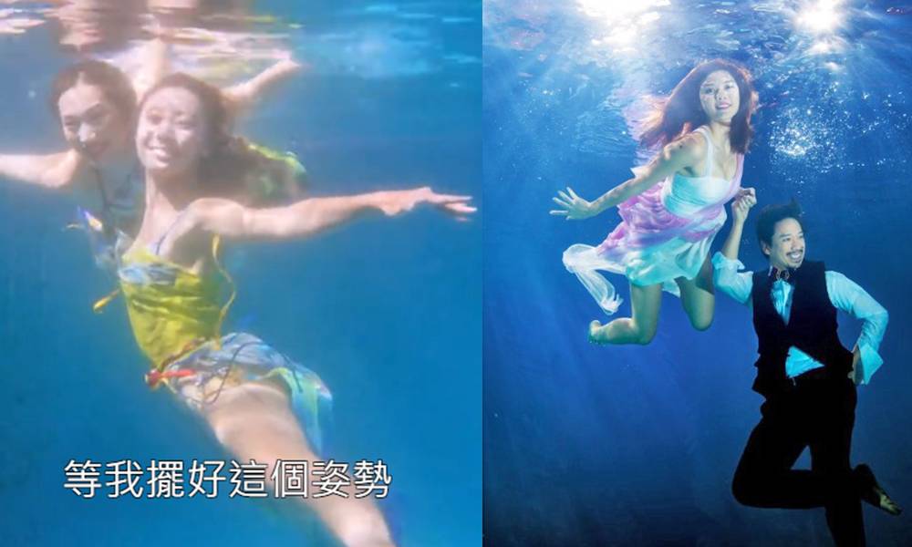 香港小姐2021｜Staycation玩到落水底影寫真 有佳麗唔熟水性頂硬上 與當年ViuTV《美選D.n.A》撞橋