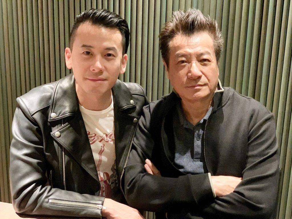 陳宇琛同父親石修在TVB期間合作機會不多。