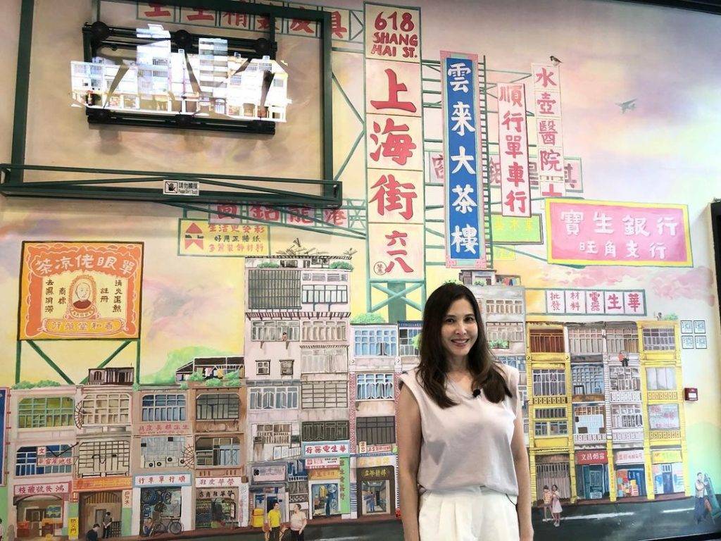李婉華憶述離巢TVB後曾到台灣發展，推出過一張唱片，但之後唱片公司極速倒閉，她直認在這行冇乜運氣，付出跟努力不成正比。（圖片來源：李婉華IG）