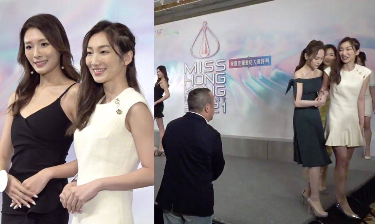 香港小姐2021｜大熱梁允瑜、王嘉慧傷腳憂影響準決賽表現曾志偉緊張上前慰問| 香港小姐| 東方新地