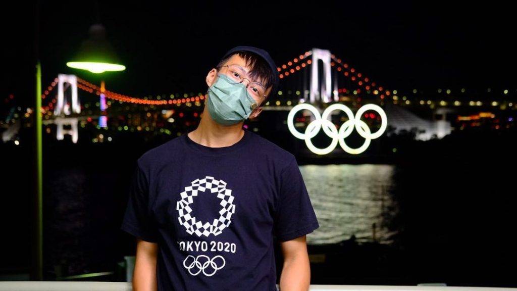 東京奧運 吳業坤為日前失禮言行作出道歉。