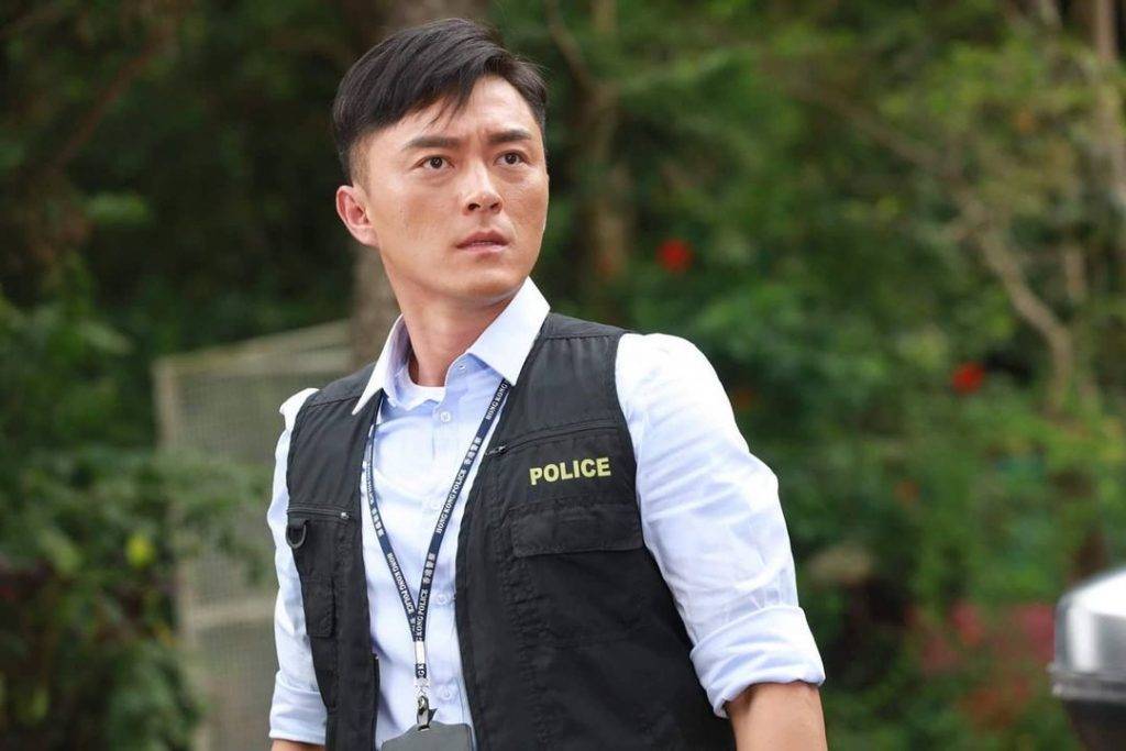 黃子華 毒舌大狀 楊明演慣警察，估不到竟被網友推選做大律師林涼水這個角色。