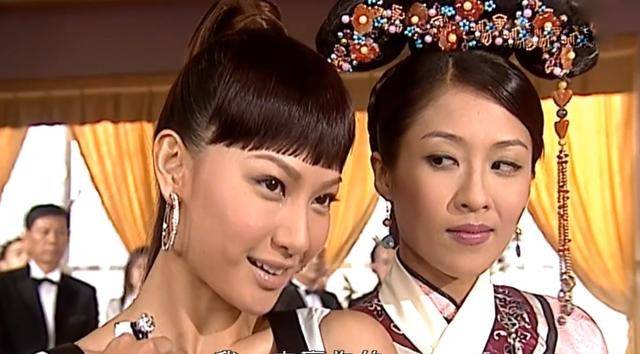 09年拍的無綫劇《美麗高解像》，徐子珊與陳敏之在劇中大鬥法！