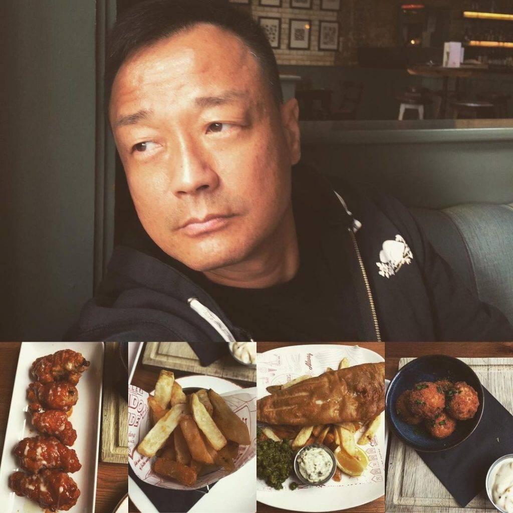王喜在社交網公開自己在英國的生活日常，包括平時食啲乜！
